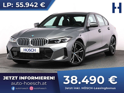 BMW 316 d M-Sport Aut. LIVE PROF R-KAMERA WENIG KM