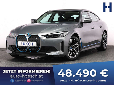 BMW i4 eDrive 40 Gran Coupé LEDER 18 ZOLL WIE NEU