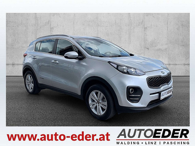 KIA Sportage 1,6 GDI ISG Silber