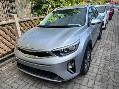 KIA Stonic 1,0 TGDI GPF ISG Silber