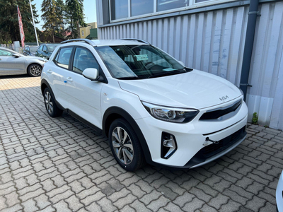 KIA Stonic 1,0 TGDI GPF ISG Silber