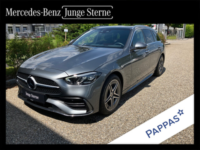 Mercedes-Benz C 300 d e 4MATIC T-Modell AMG Line*Fahrassisten...