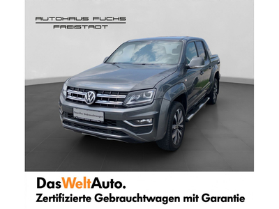 VW Amarok Aventura V6 TDI 4x4 permanent