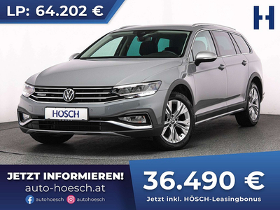 VW Passat 2.0 TDI 4Motion ERSTBESITZ