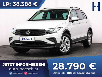 VW Tiguan 1,5 TSI Life Aut. LED STHZ AHK ACC R-KAMERA