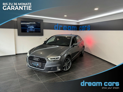 Audi A3 1,6 TDI sport / S LINE / NAVI / LEDER / VIRTUAL COCKPIT /