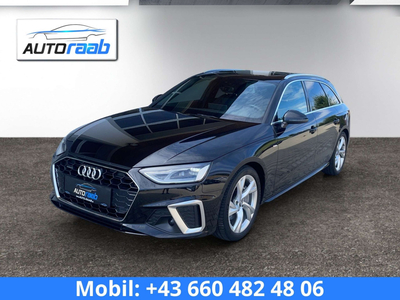 Audi A4 40 TDI quattro S-tronic S-line *AHV*RFK*PANO*ACC*