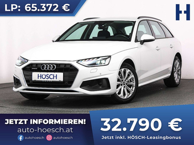 Audi A4 Avant 40 TDI quattro LED MMI+ AHK STHZ ACC