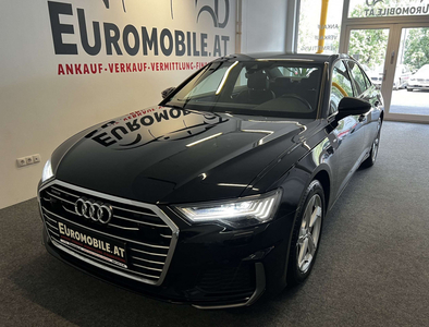 Audi A6 45 TDI Quattro Sport *S-Line*Alcantara*AmbiLi*RFK