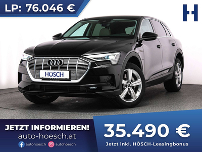 Audi e-tron 50 quattro LEDER 20'' AHK KAMERA -53%