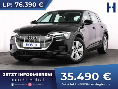 Audi e-tron 50 quattro LEDER ASSISTENZ KAMERA -54%