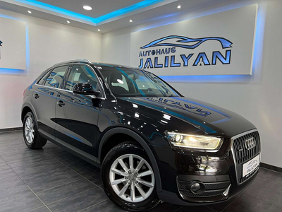 Audi Q3 2,0 TDI Quattro S-tronic, AHK, LED, SHZ, TEPOMAT,