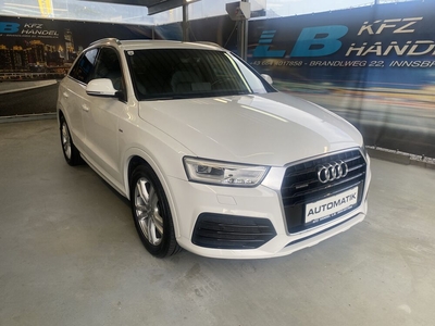 Audi Q3 2,0 TDI Sport quattro S-tronic