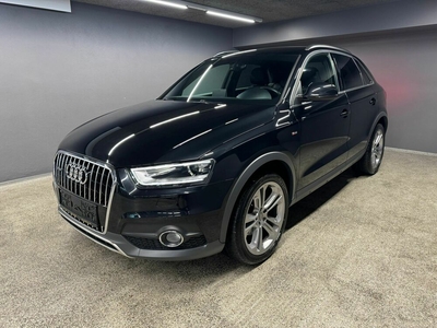 Audi Q3 2.0 TDI Style quattro S-Line