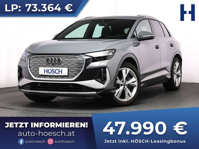 Audi Q4 e-tron e-tron 45 quattro 2x S-Line MATRIX AHK ACC++