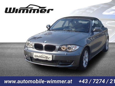 BMW 118 d Cabrio