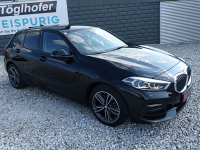 BMW 118 d Sport Line-LED-NAVI-Sportsitze-SHZG-Kamera