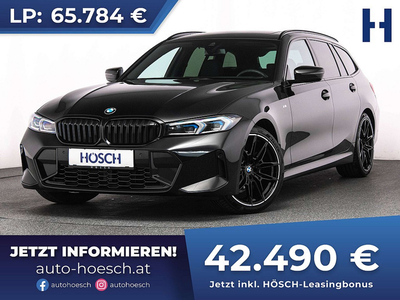 BMW 316 d Touring M-Sport 19er LEDER PANO adapt. LED