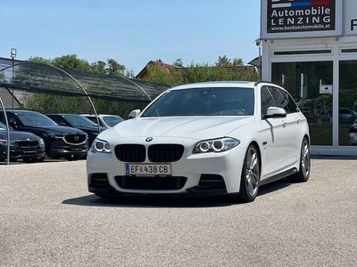 BMW 530d xDrive Aut M-Sportpaket Panorama Head-Up Voll