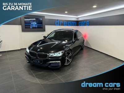 BMW 740 xDrive Aut. ///M-SPORTPAKET / MASSAGE / HEAD UP / DISPLAY KEY /