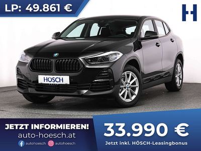 BMW X2 18d Advantage Aut. NEUWAGEN -32%