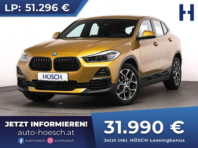 BMW X2 sDrive 18i Advantage Plus WERKSWAGEN WIE NEU