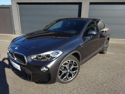 BMW X2 sDrive18d M Sport Aut. Leder HIFI RFK Navi 19''