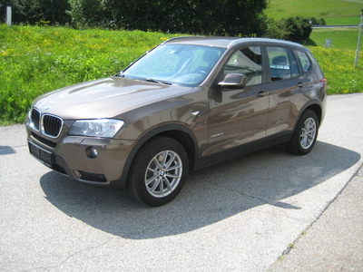 BMW X3 xDrive 20d