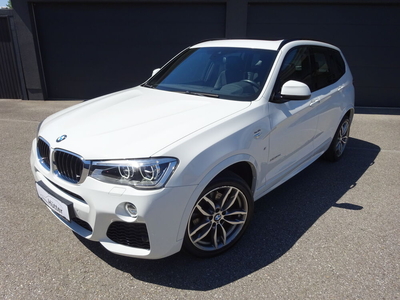 BMW X3 xDrive20d M, AHK, HUD, Pano, VERKAUFT !