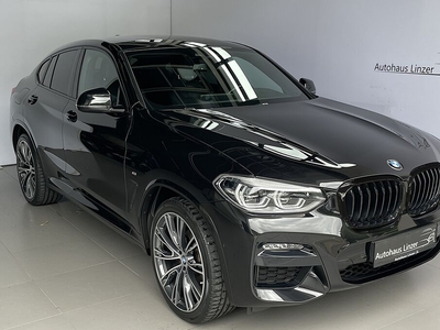 BMW X4 xDrive20d M-Sport *LED*CAM*HuD*Keyless*HiFi*21''