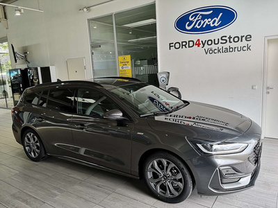 Ford Focus Turnier 1,0 EcoBoost Hybrid ST-Line X Aut.