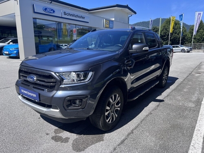 Ford Ranger Doppelkabine 4x4 Wildtrack