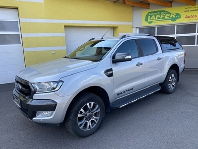 Ford Ranger Doppelkabine 4X4 Wildtrak 3.2 Aut. - TOP!