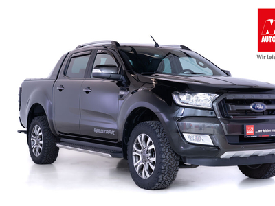 Ford Ranger Doppelkabine 4X4 Wildtrak AHK/RFK/TSA