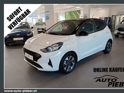 Hyundai i10 1,2 GO! PLUS Aut. *Klima*RFK*Navi*