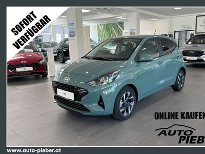 Hyundai i10 1,2 Trend Line Automatik *RFK* *SHZ*