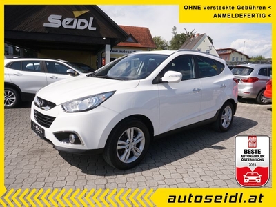 Hyundai iX35 2,0 CRDi UpGrade 4WD *NAVI+KAMERA*