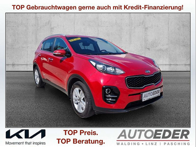 KIA Sportage 1,7 CRDI ISG Österreich Edition