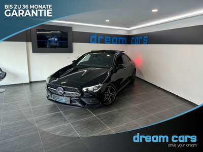 Mercedes-Benz CLA 180 d Aut. AMG LINE / PANO / WIDE SCREEN / NIGH PAKET /