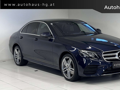 Mercedes-Benz E 220 d 4MATIC Aut. AMG-Line/360°KAMERA/TOT-WINKEL/