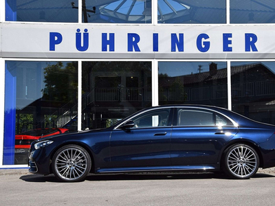 Mercedes-Benz S 580 Lang MHEV 4MATIC Aut.*AMG*EXCLUSIV*PREMIUM*PANO...