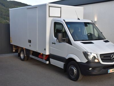 Mercedes-Benz Sprinter 516 CDI * Ladebordwand * 5t Koffer