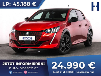 Peugeot 208 Elektro GT NEUWAGEN -43% inkl. Förderung