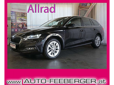 Skoda Octavia Combi 2,0 TDI 4x4 Style DSG