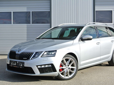 Skoda Octavia Kombi RS 2.0 TDI DSG 4x4 * LED-SW * NAVI * PDC