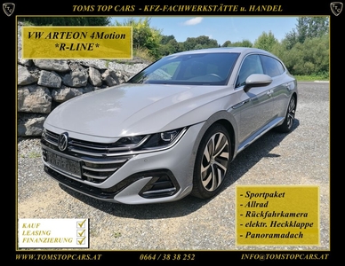 VW Arteon SB R-LINE 2.0 TDI 4Motion DSG Panoramadach