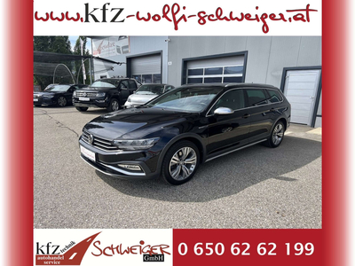 VW Passat 2,0 TDI SCR 4Motion DSG