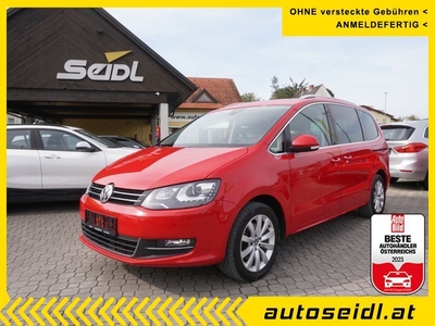 VW Sharan Business+ SCR 2,0 TDI DSG *NAVI+XENON+KAMERA*