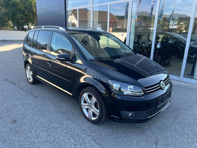 VW Touran Comfortline 1,6 BMT TDI *SZH*NAV*7-Sitze*