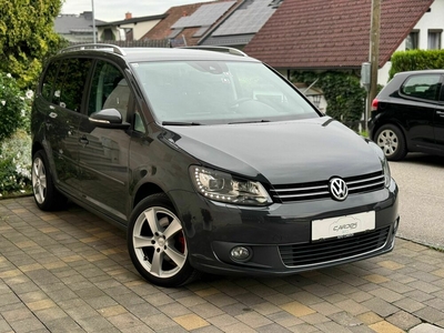 VW Touran Comfortline 2,0 TDI DPF